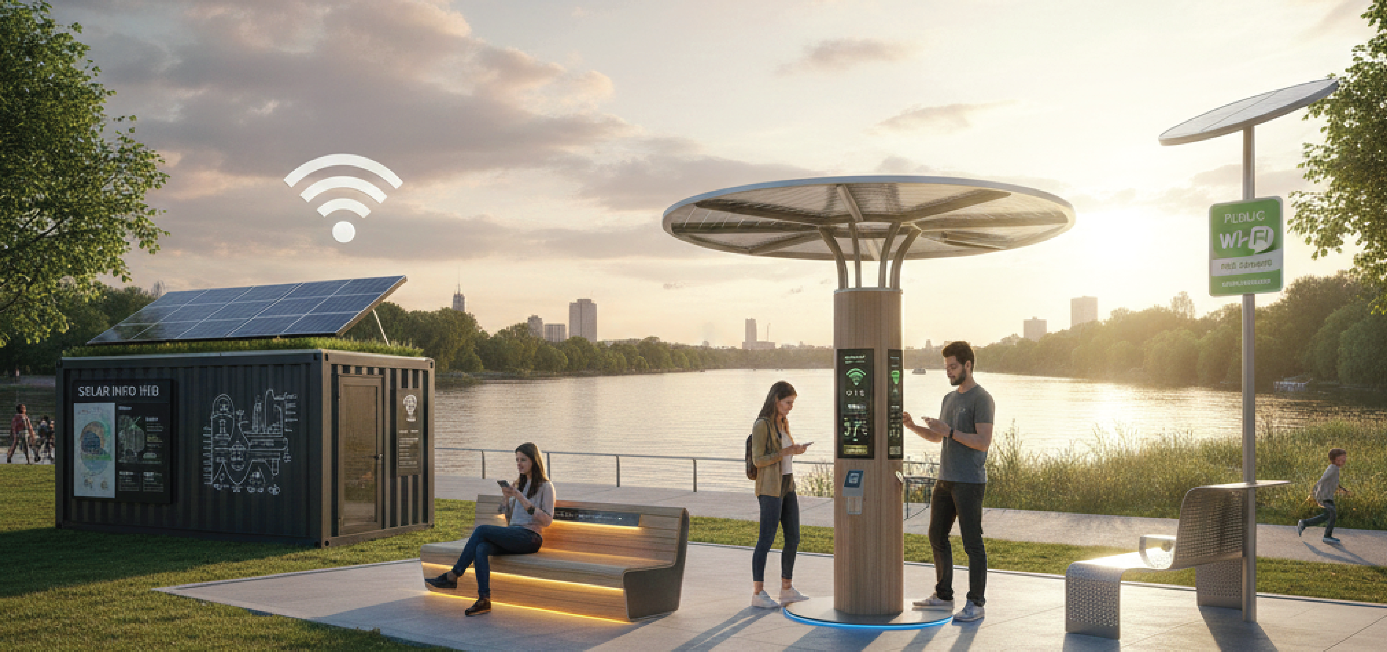 Smart Benches